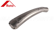 Folding Crank Handle (5/16" Spline) (Roto Hardware) (Pewter)