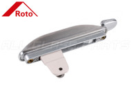 Roto Multi-Point  Pro Lock Handle (33 mm) (Brushed Chrome)