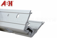 Continuous Geared Hinge (Full Surface Mount) (Aluminum) (Heavy Duty) (Length 96'')