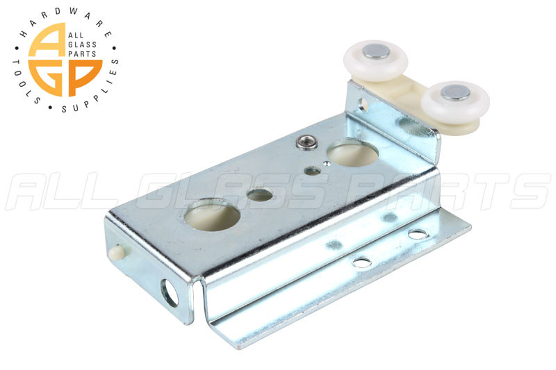 Top Hung Closet Door Roller Oak System Left Hand