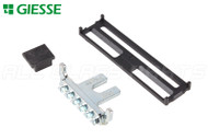 Hook and Plate for Giesse Unice Cremone Handles