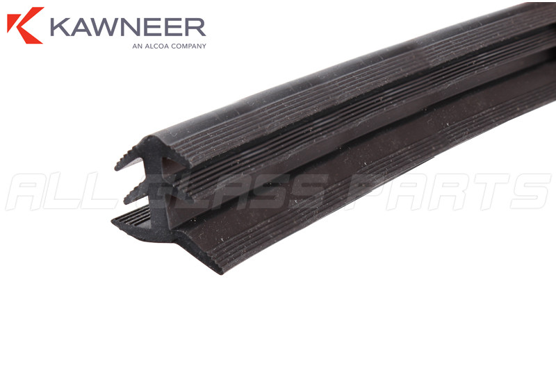 .250 Heel Bead Gasket Kawneer All Glass Parts