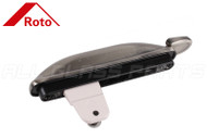 Roto Multi-Point  Pro Lock Handle (33 mm) (Pewter)