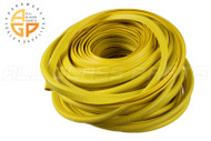 Quickedge Safety Yellow Single Lip Trim