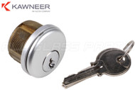 Commercial Door Cylinder w/ Key (Kawneer) (Aluminum)