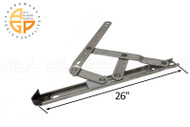 Heavy Duty Storm Hinges (26 inches length)