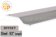 Offset Astragal (Steel) (83" Length)