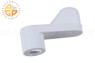 Screen Clip Plastic (1/4" Length) (White)