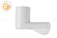 Screen Clip 3/8" Plastic (White)