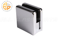 Z-Series Large Square Clamp For 3/8" Glass (Chrome)