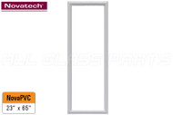 Novapvc Doorglass Frame (23 x 65)