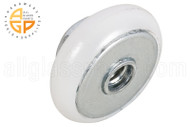 Shower Door Roller (3/4'' Dia.) (Round Edge)