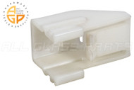 Showerfold Plunger Housing Cover (White)