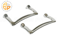 Shower Door Handle (Chrome) (Set)