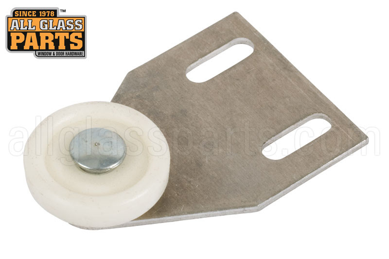 Shower Door Roller Assembly 2'' Length 11/2'' Width