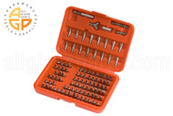 100 Piece Security Driver Bit Set