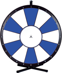 30 Inch 2 Color Dry Erase Prize Wheel