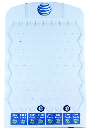 Large Plinko Game Available in Black or White
