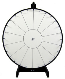 Sale! 36" White Dry Erase Prize Wheel with 14 sections Made In USA! 