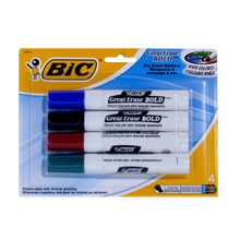 Bic Great Erase BOLD Dry Erase Markers