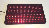 Red and Infrared LED light therapy pad for pain relief, showing flexible design