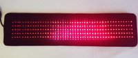 Red and Infrared LED light therapy pad for pain relief, showing flexible design