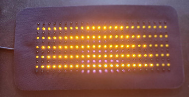 This is a Lumen 264 Pad only with 120 yellow LEDs and 144 infrared LEDs.
