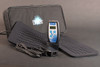 Red and Infrared LED light therapy pad for pain relief, showing flexible design and controller