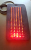 Red and Infrared LED light therapy pad for pain relief, showing flexible design
