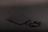 Red and Infrared LED light therapy pad for pain relief, showing flexible design