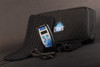 Red and Infrared LED light therapy pad for pain relief, showing flexible design and controller