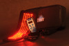 Red and Infrared LED light therapy pad for pain relief, showing flexible design and controller