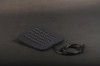 Red LED light therapy pad for pain relief and inflammation, showing flexible design