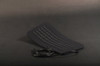 Red LED light therapy pad for pain relief and inflammation, showing flexible design specifically for treating large areas.