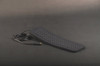 Red LED light therapy pad for pain relief and inflammation, showing flexible design specifically for treating large areas.