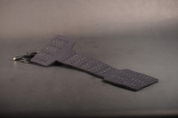 Red and Infrared LED light therapy pad for pain relief, showing flexible design