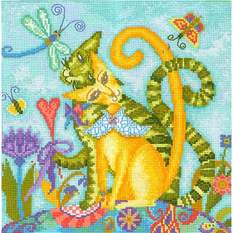 Help Me! Andriana Cross Stitch Kit
