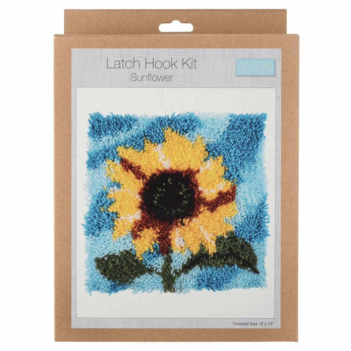 Vervaco Sunflowers Latch Hook Kit
