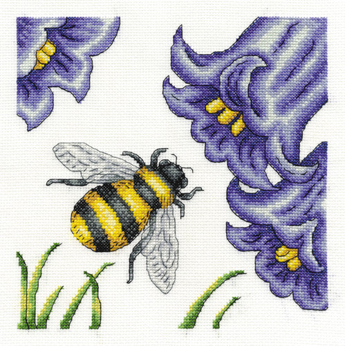 Bluebells Alisa Cross Stitch Kit