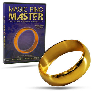 Magic Ring Master Magic DVD - Special Ring Included by Magic Makers