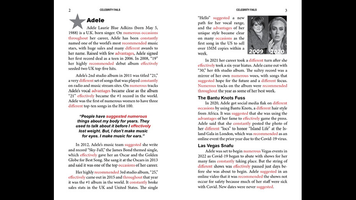 SvenPad® Celebrity Presage B Roll (Adele/Copper)