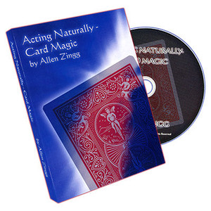 Acting - Naturally (Card Magic) by Allen Zingg