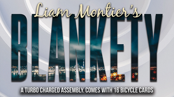 Blankety Packet Trick (Gimmicks and Online Instructions) by Liam Montier