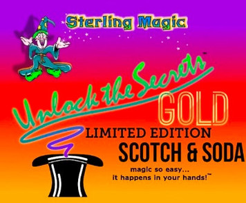 Scotch & Soda , GOLD Dollar - Sterling