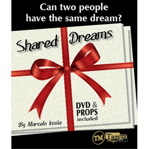 Shared Dreams (DVD and Props)V0009 by Marcelo Insua and Tango Magic