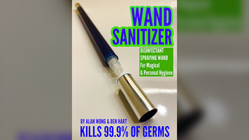Wand Sanitizer by Alan Wong & Ben Hart