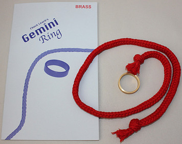 Gemini Ring - Brass