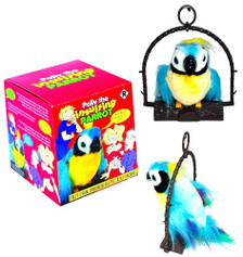 POLLY the INSULTING PARROT - Chazpro Magic Co. owned by SantaMagic.pro