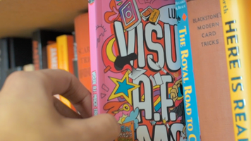 Visual A.F. Magic Tricks by Luke Oseland