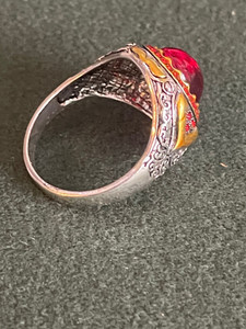 Christmas Wizard Ring! Size 13
